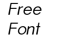 Gravity Book Italic Gravity Book Italic