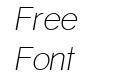 Gravity Light Italic Gravity Light Italic