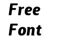 Guarda Sans Black Italic Guarda Sans Black Italic