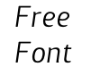 Guarda Sans Light Italic Guarda Sans Light Italic