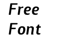 Guarda Sans Semibold Italic Guarda Sans Semibold Italic