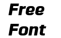 Gunar Heavy Italic Gunar Heavy Italic