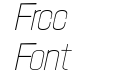 Hallandale Text Light Italic JL Hallandale Text Light Italic JL
