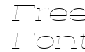 Halogen Slab Hairline Oblique Halogen Slab Hairline Oblique
