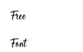 Hamsley Script Regular Hamsley Script Regular