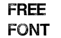 Hand Stamp Swiss Rough Sans Hand Stamp Swiss Rough Sans
