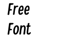 Handy Casual Condensed Oblique Handy Casual Condensed Oblique
