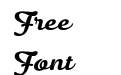 Haptic Script Bold Haptic Script Bold