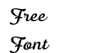 Haptic Script Regular Haptic Script Regular
