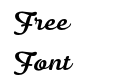 Haptic Script Regular2 Haptic Script Regular2