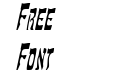 Hebrew Condensed ItalicSWFTE Hebrew Condensed ItalicSWFTE