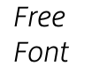 Hedley New Light Italic Hedley New Light Italic