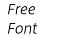 Hedley New Light Italic Hedley New Light Italic