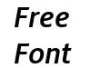 Hedley New Medium Italic Hedley New Medium Italic