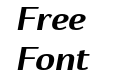 Hedon Bold Italic Hedon Bold Italic