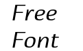 Hedon Regular Italic Hedon Regular Italic