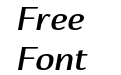 Hedon Semibold Italic Hedon Semibold Italic