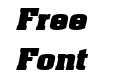 Heidelberg Expanded Italic Heidelberg Expanded Italic