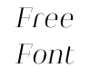 Heimat Didone 10 Light Italic Heimat Didone 10 Light Italic