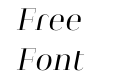 Heimat Didone 10 Regular Italic Heimat Didone 10 Regular Italic