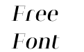 Heimat Didone 10 Semibold Italic Heimat Didone 10 Semibold Italic
