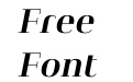 Heimat Didone 18 Bold Italic Heimat Didone 18 Bold Italic