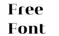 Heimat Didone 18 Extra Bold Heimat Didone 18 Extra Bold