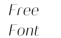Heimat Display 12 Extra Light Italic Heimat Display 12 Extra Light Italic