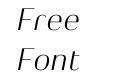 Heimat Display 18 Extra Light Italic Heimat Display 18 Extra Light Italic