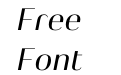 Heimat Display 18 Regular Italic Heimat Display 18 Regular Italic