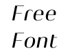 Heimat Display 20 Regular Italic Heimat Display 20 Regular Italic