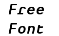 Heimat Mono Bold Italic Heimat Mono Bold Italic