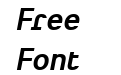 Heimat Sans Bold It Heimat Sans Bold It