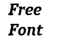 Heptal Bold Italic Heptal Bold Italic