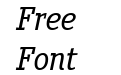 Heptal Book Italic Heptal Book Italic