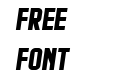 Hindenburg Italic Hindenburg Italic