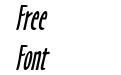 Hobby Condensed Italic Hobby Condensed Italic