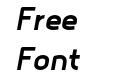 Hyperjump Extra Bold Oblique Hyperjump Extra Bold Oblique