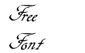 Hypertiroid demo version Italic Hypertiroid demo version Italic