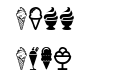 Ice Cream Icons Ice Cream Icons