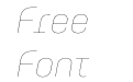 Idealista Thin Italic Idealista Thin Italic