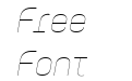 Idealista Thin Italic Idealista Thin Italic