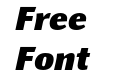Impara Extra Bold Italic Impara Extra Bold Italic