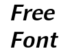 Impara Medium Italic Impara Medium Italic
