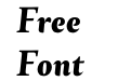 Ines Extra Bold Italic Ines Extra Bold Italic