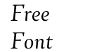 Ines Light Italic Ines Light Italic