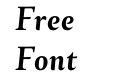 Ines Medium Italic Ines Medium Italic