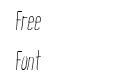 Italo Light Italic Italo Light Italic