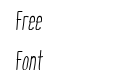 Italo Regular Italic Italo Regular Italic