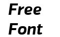Itoya Bold Italic Itoya Bold Italic